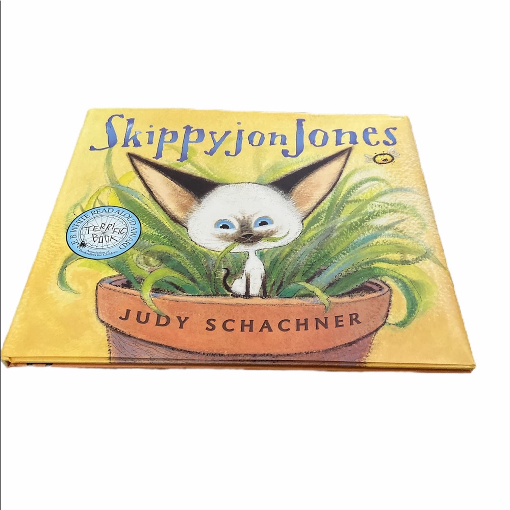 Skippyjon Jones Book
